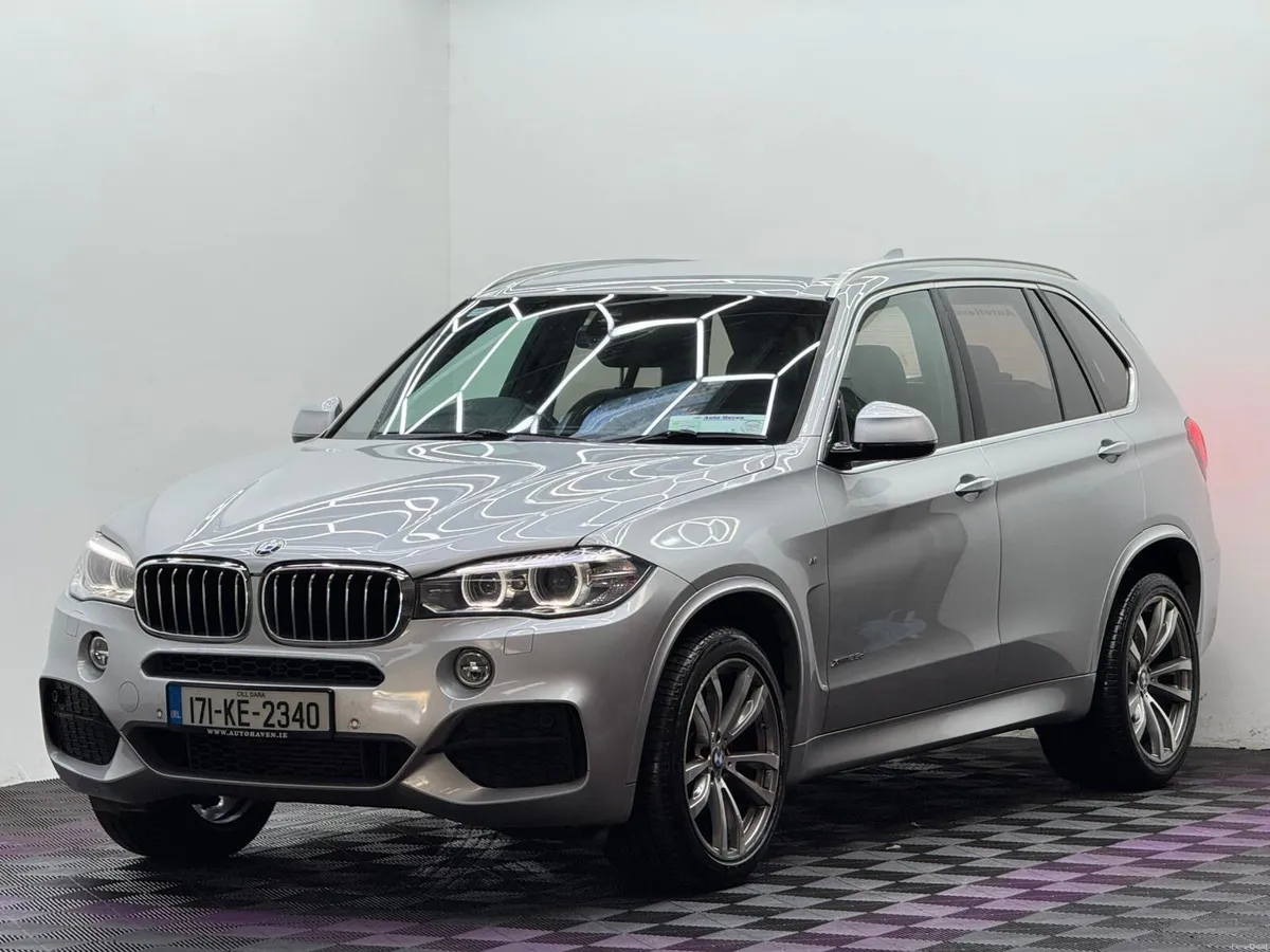 2017 BMW X5 M Sport , 7 Seater, Auto - Image 3