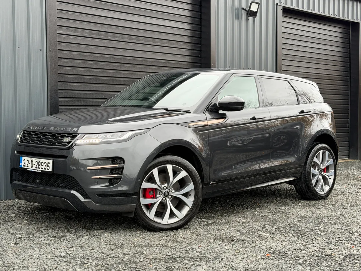 212 Land Rover Range Rover Evoque Hybrid - Image 1
