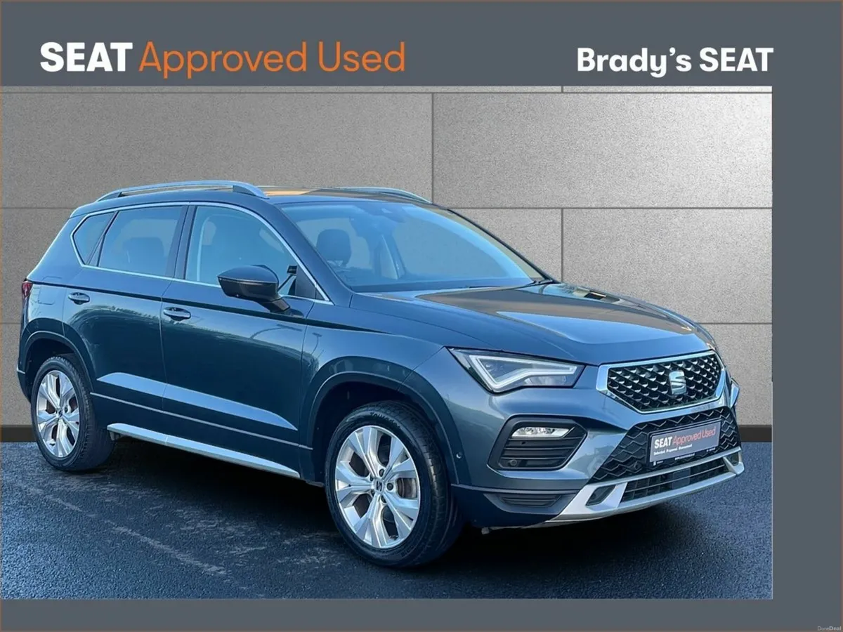 SEAT Ateca 1.5TSI 150hp XP *24 MONTH SEAT APPROVED - Image 1
