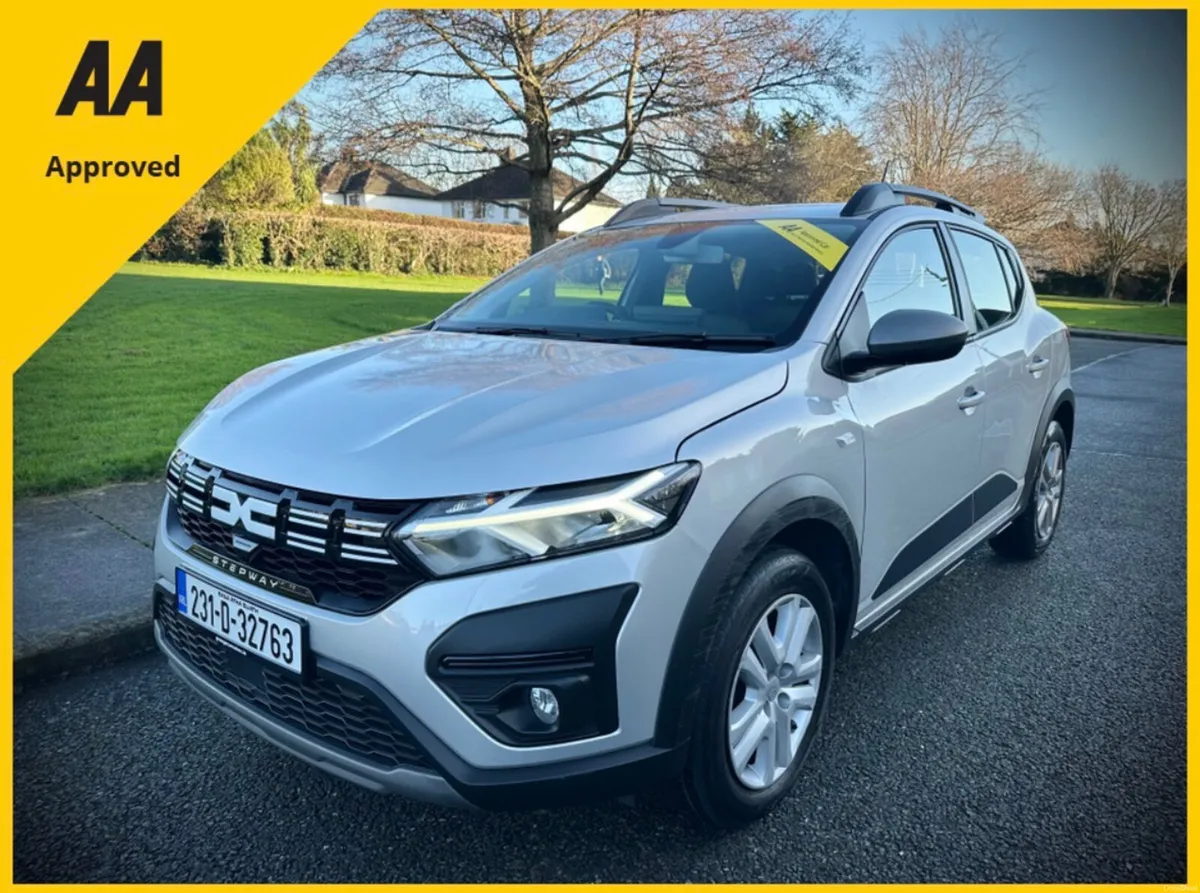 Dacia Sandero Stepway 1.0 Petrol Expression. - Image 1