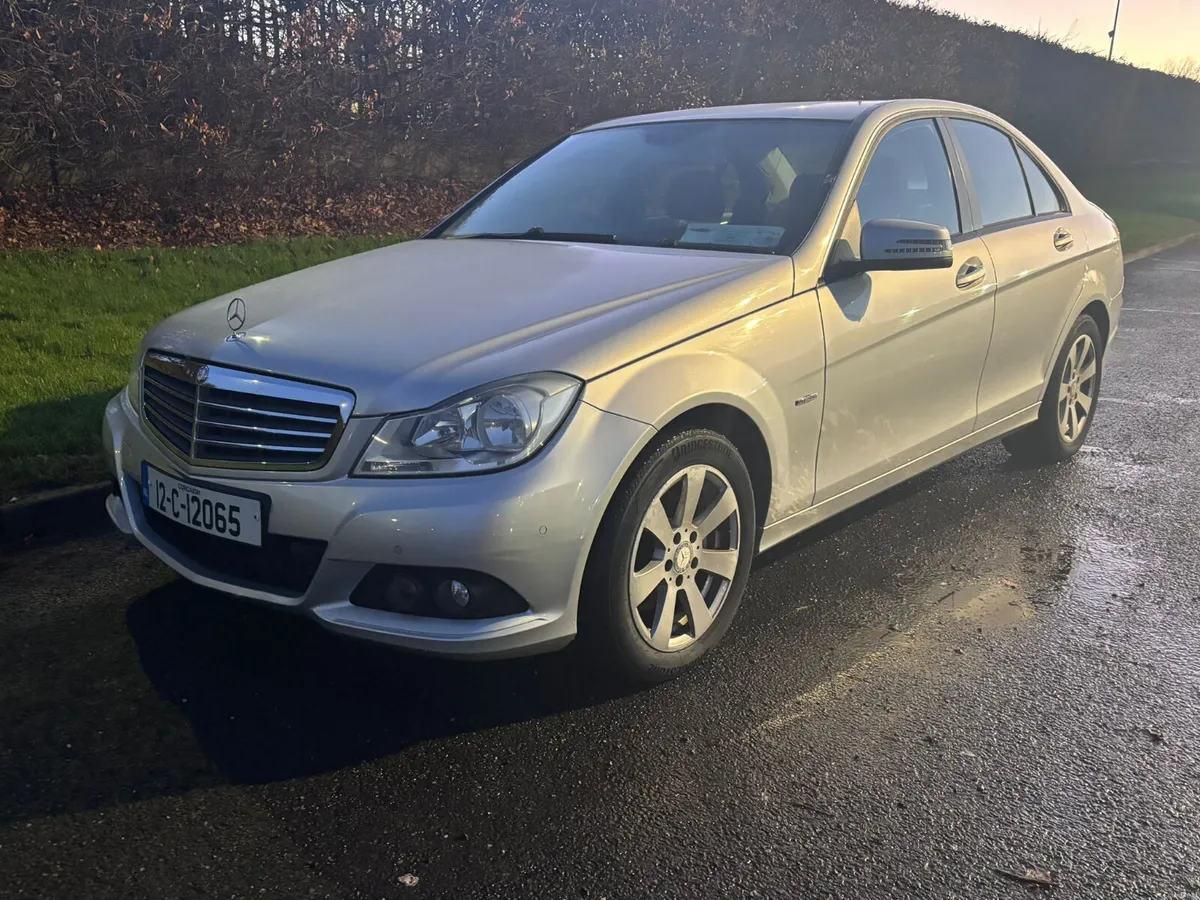 Mercedes-Benz C-Class C220d 2012 - Image 1