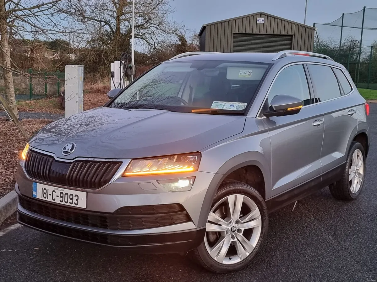 2018 SKODA KAROQ DIESEL AUTOMATIC TOP SPEC €15,990 - Image 1
