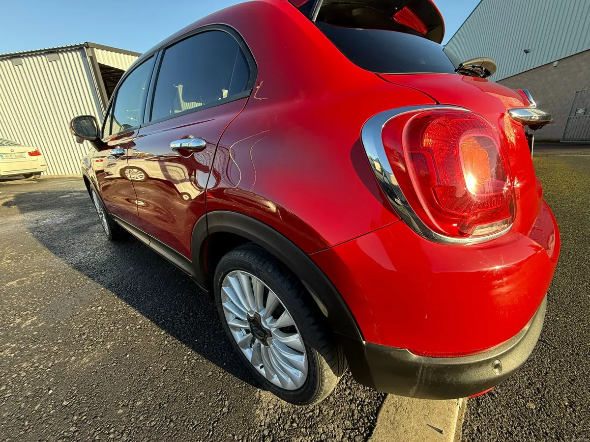 Fiat 500X 2016 Red - Image 6