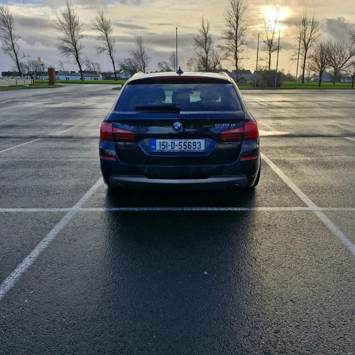 Bmw 535d Msport €18500 - Image 3