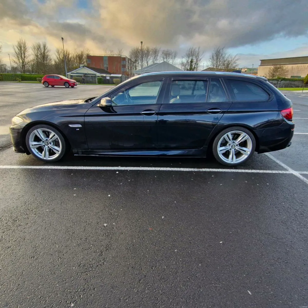 Bmw 535d Msport €18500 - Image 4