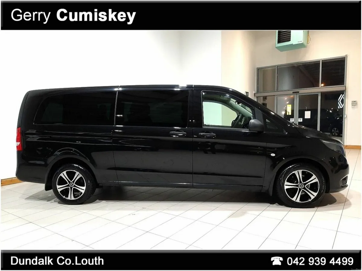 Mercedes-Benz V-Class 9 SEATER | AUTOMATIC | V200 - Image 3