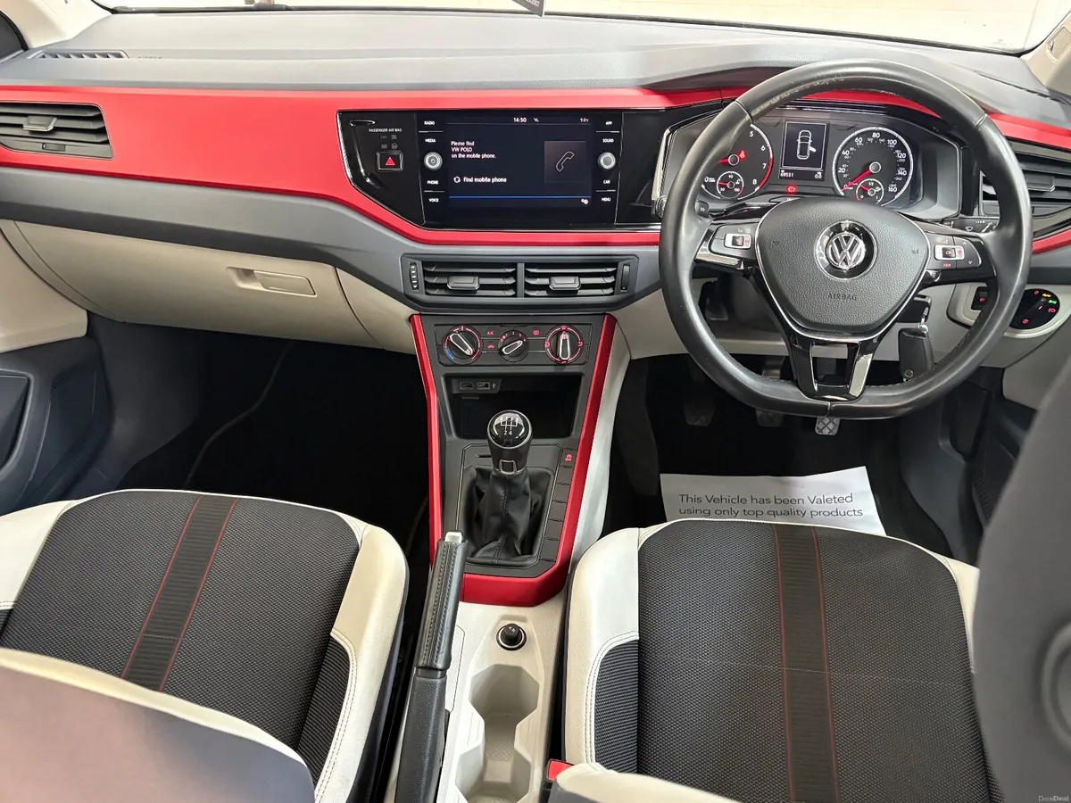 2019 Volkswagen Polo Beats Edition 1.0 Evo - Image 3