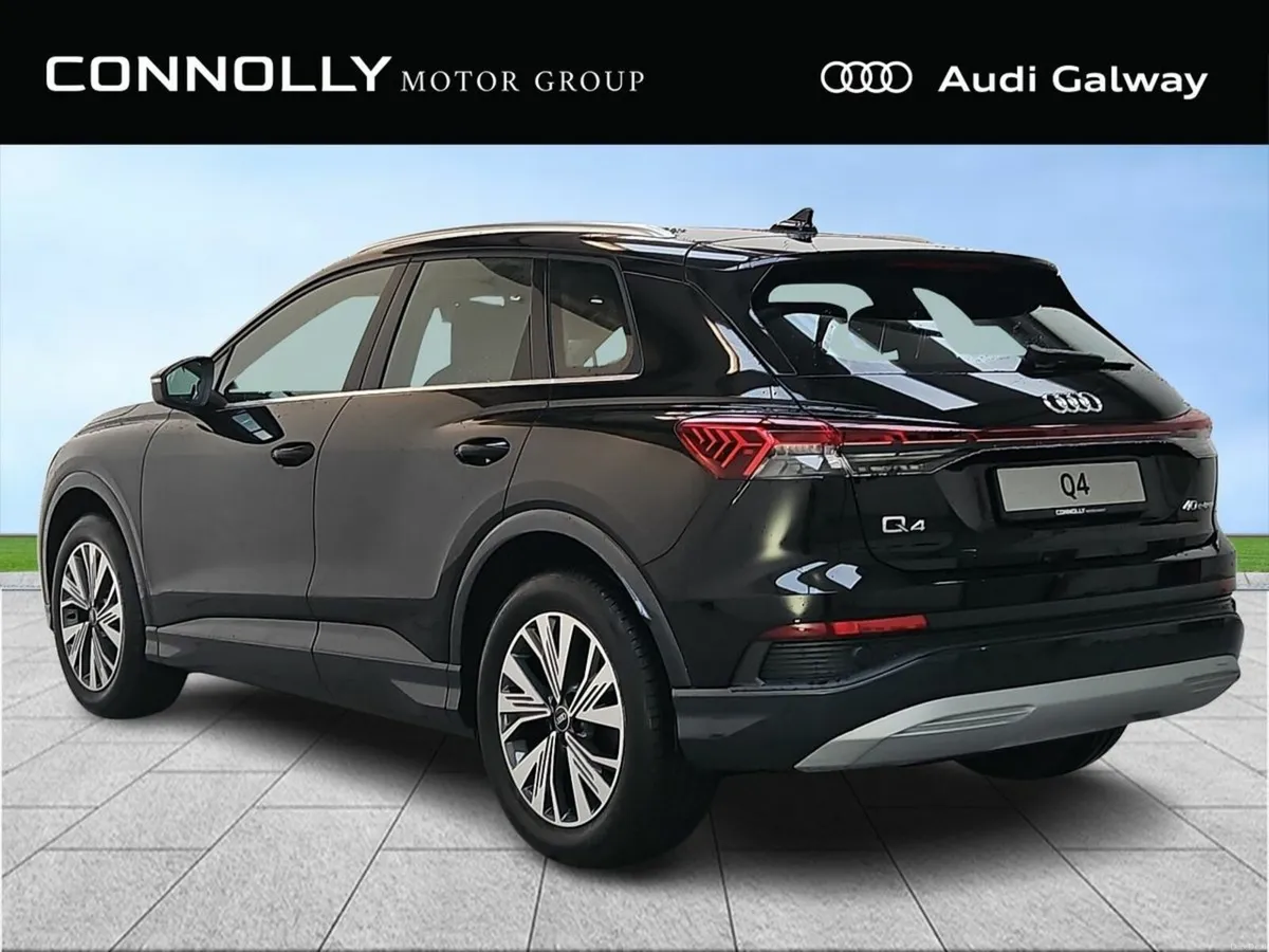Audi Q4 e-tron €578 p/m - SPORT 40 E-TRON - COMFOR - Image 3