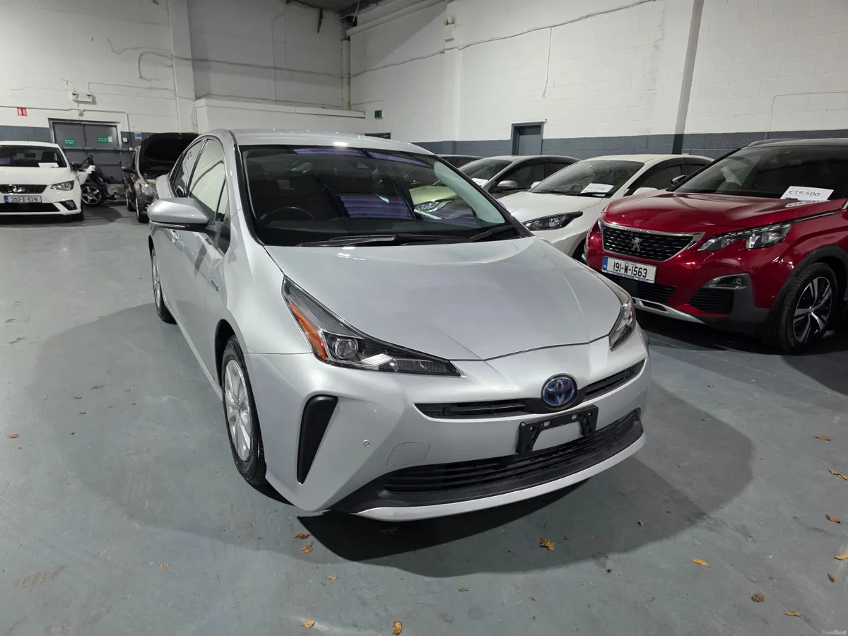 2019 Toyota Prius S Hybrid - Image 1