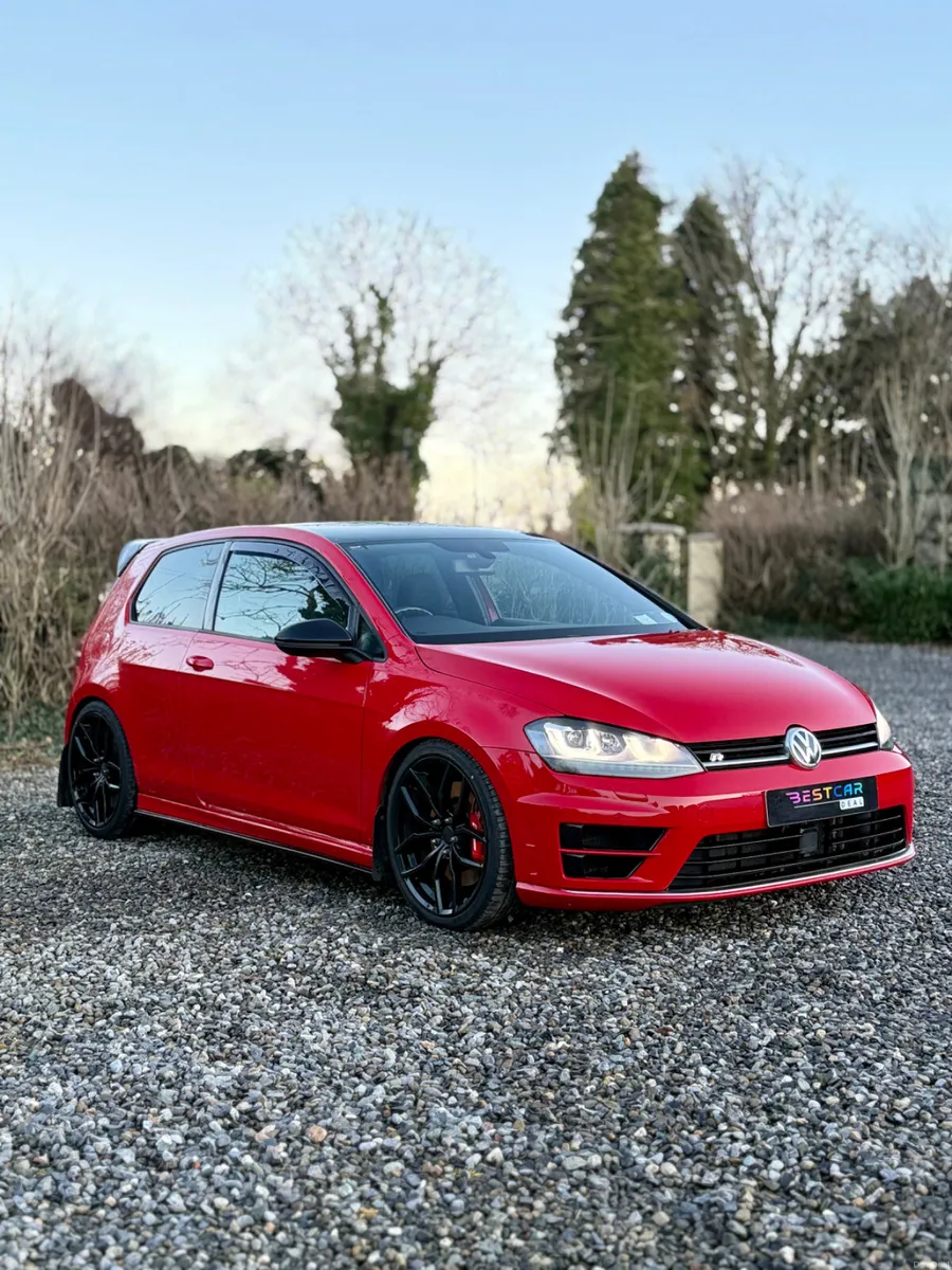 2015 Volkswagen Golf R DSG 490HP 4MOTION Stage 3 - Image 3