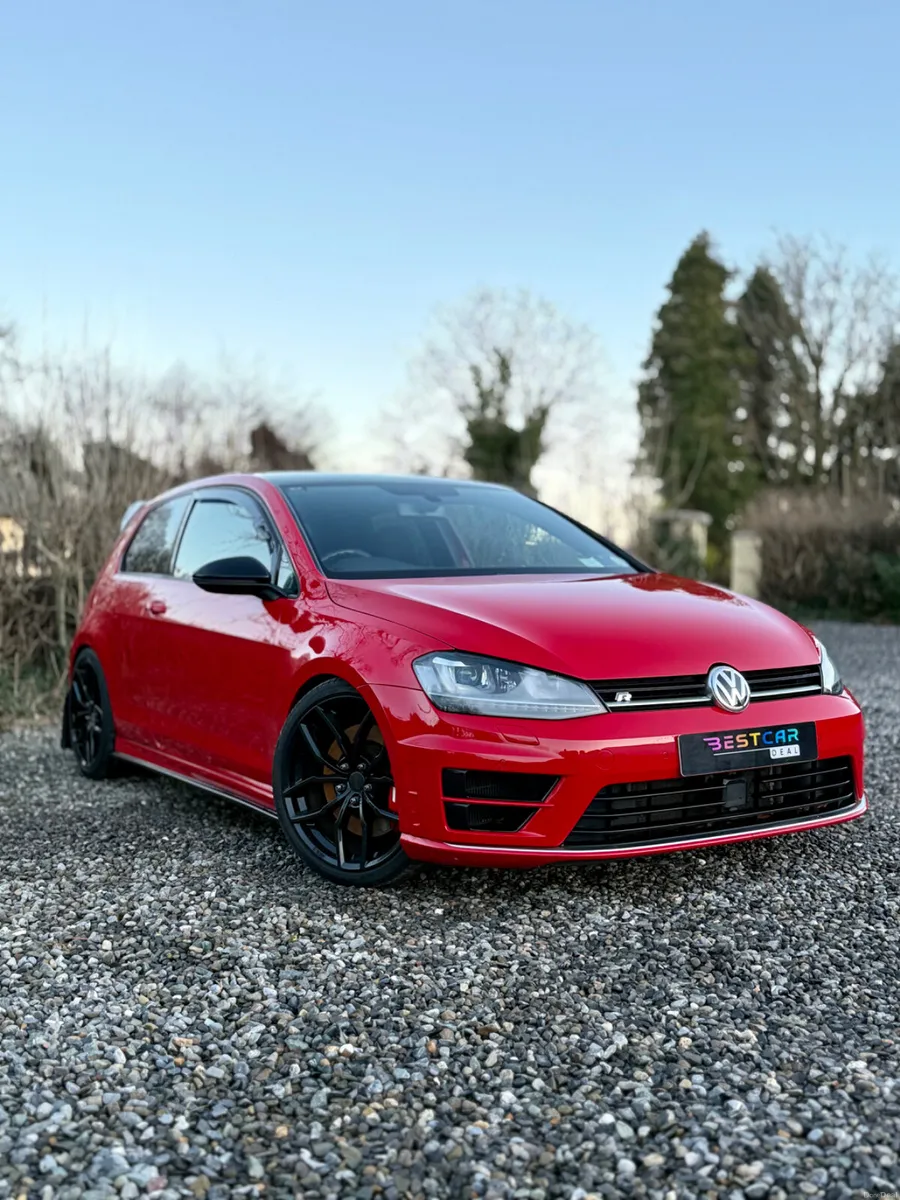 2015 Volkswagen Golf R DSG 490HP 4MOTION Stage 3 - Image 1