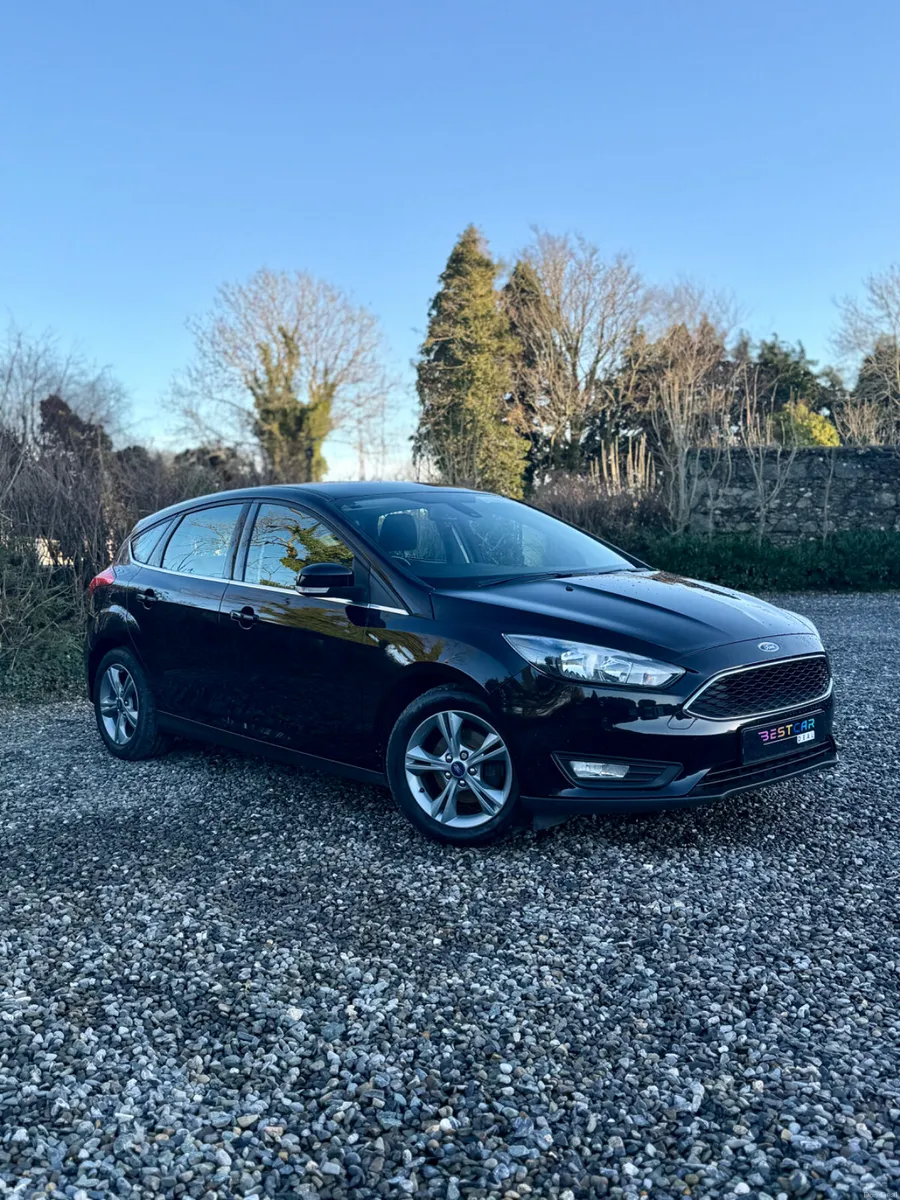 2017 Ford Focus 1.5 TDCi 95PS Full Service History - Image 2