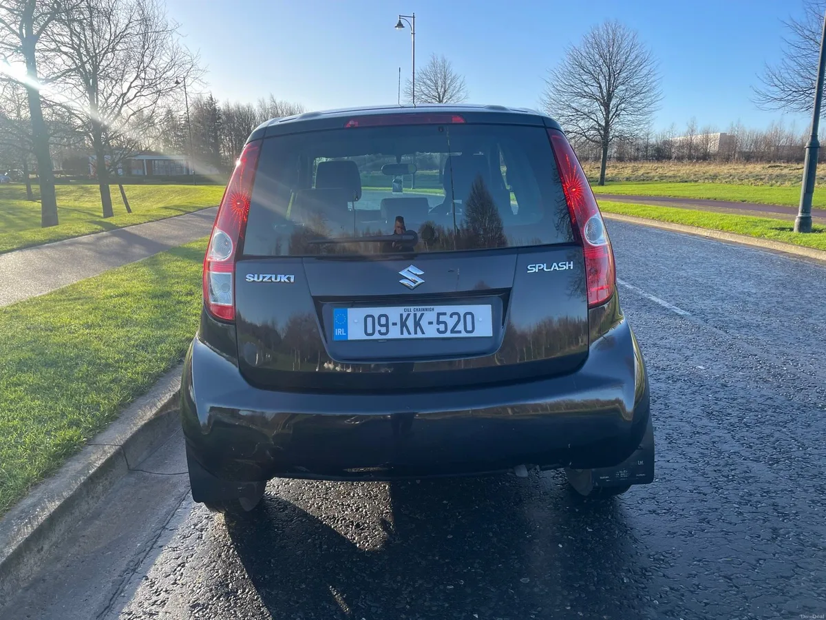 SUZUKI SPLASH 1.2 NCT 5/26 TAX 12/25 - Image 4