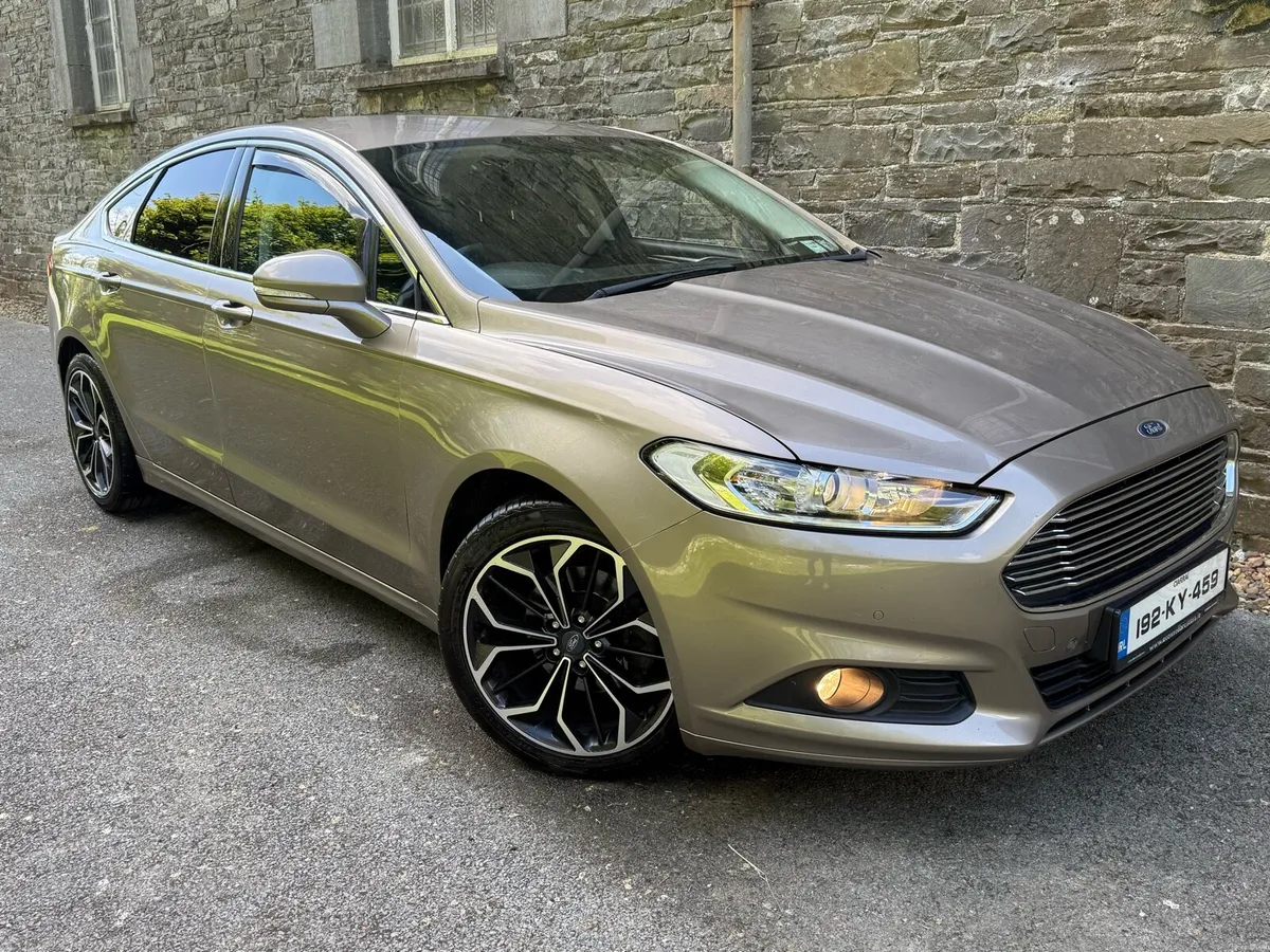 2019 Ford Mondeo 2.0 TDCI NCT 06/26 - Image 1