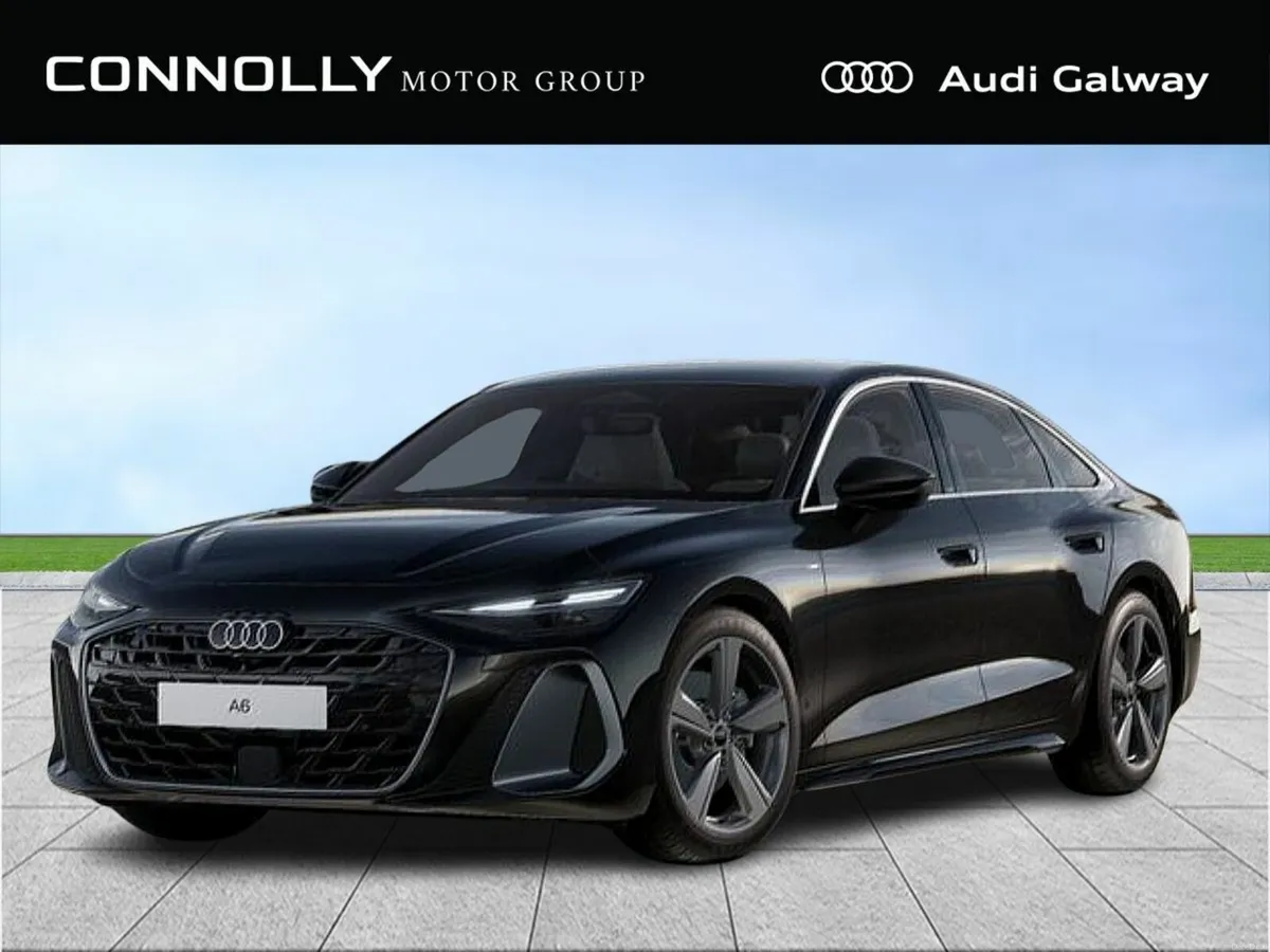 Audi A6 €627 p/m - S-LINE TDI 150kW A/T - Image 1