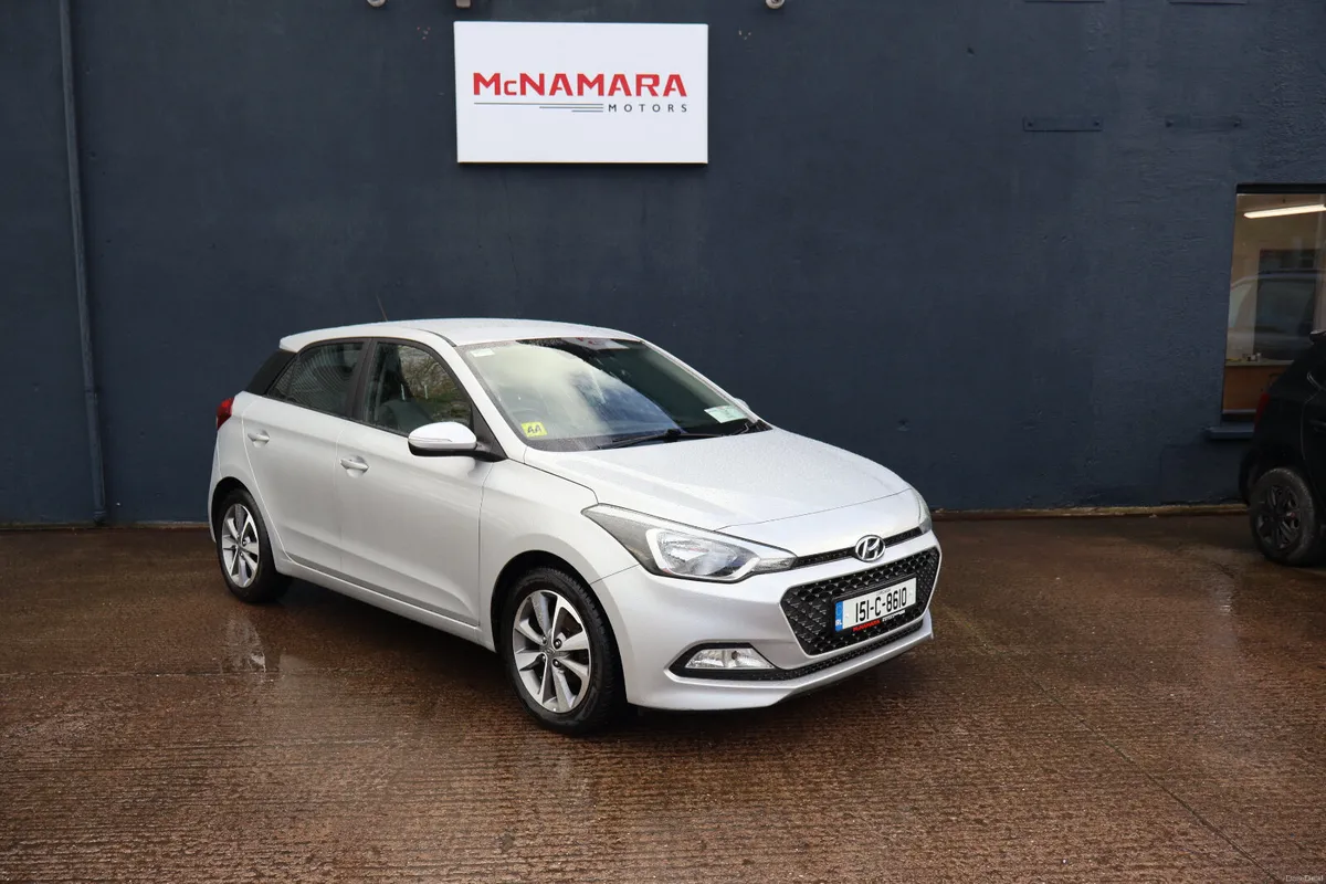 Hyundai i20 Only 91,000Km 1 Owner 12 Months NCT! - Image 1