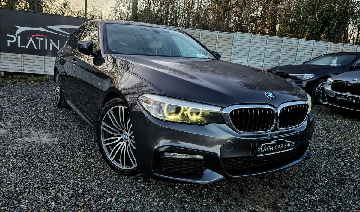 🔥 2017 BMW G30 520D M-Sport Auto High Spec - Image 1