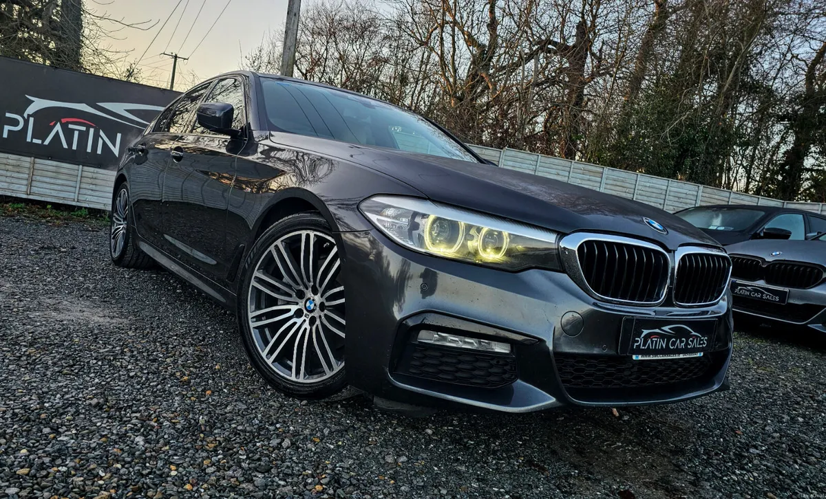 🔥 2017 BMW G30 520D M-Sport Auto High Spec - Image 2