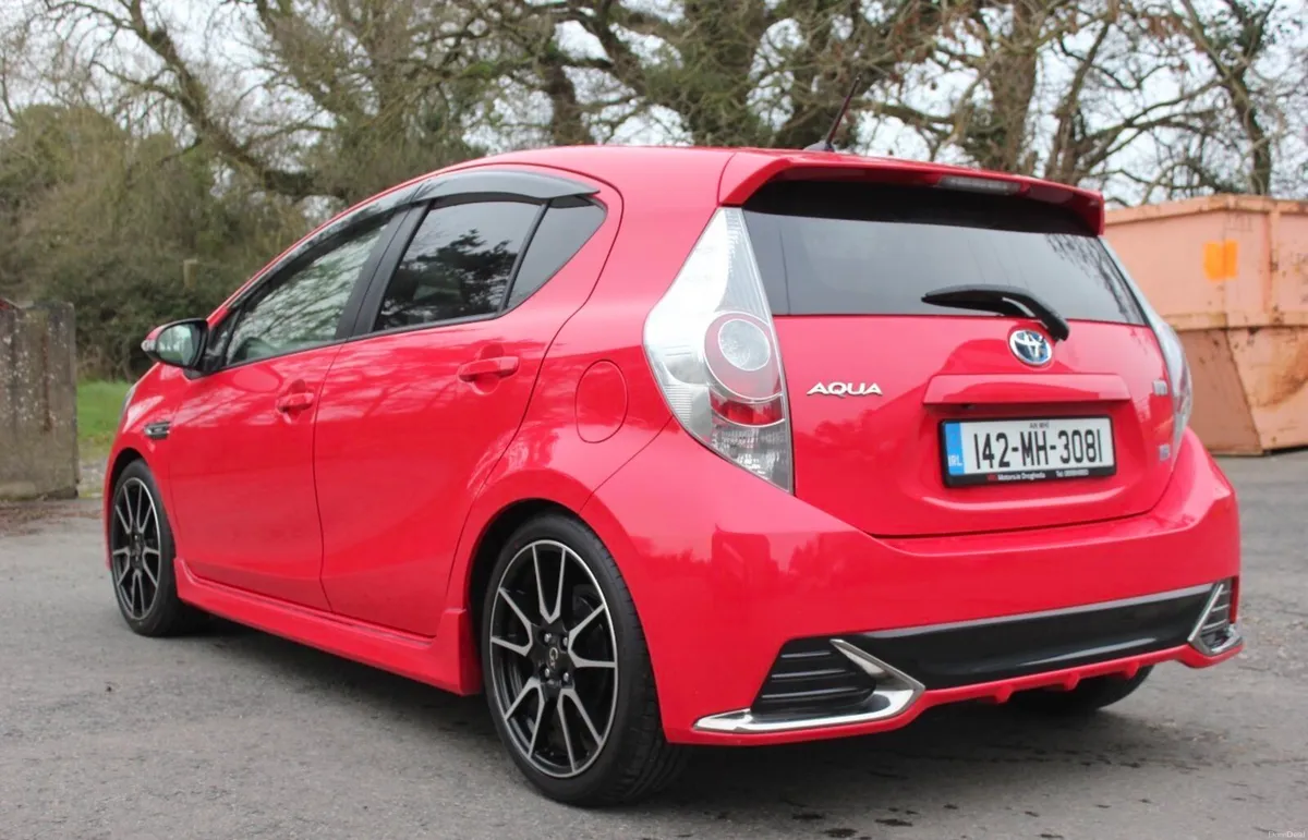 2014 Toyota Aqua Gs – High-Spec GS Model - Image 3