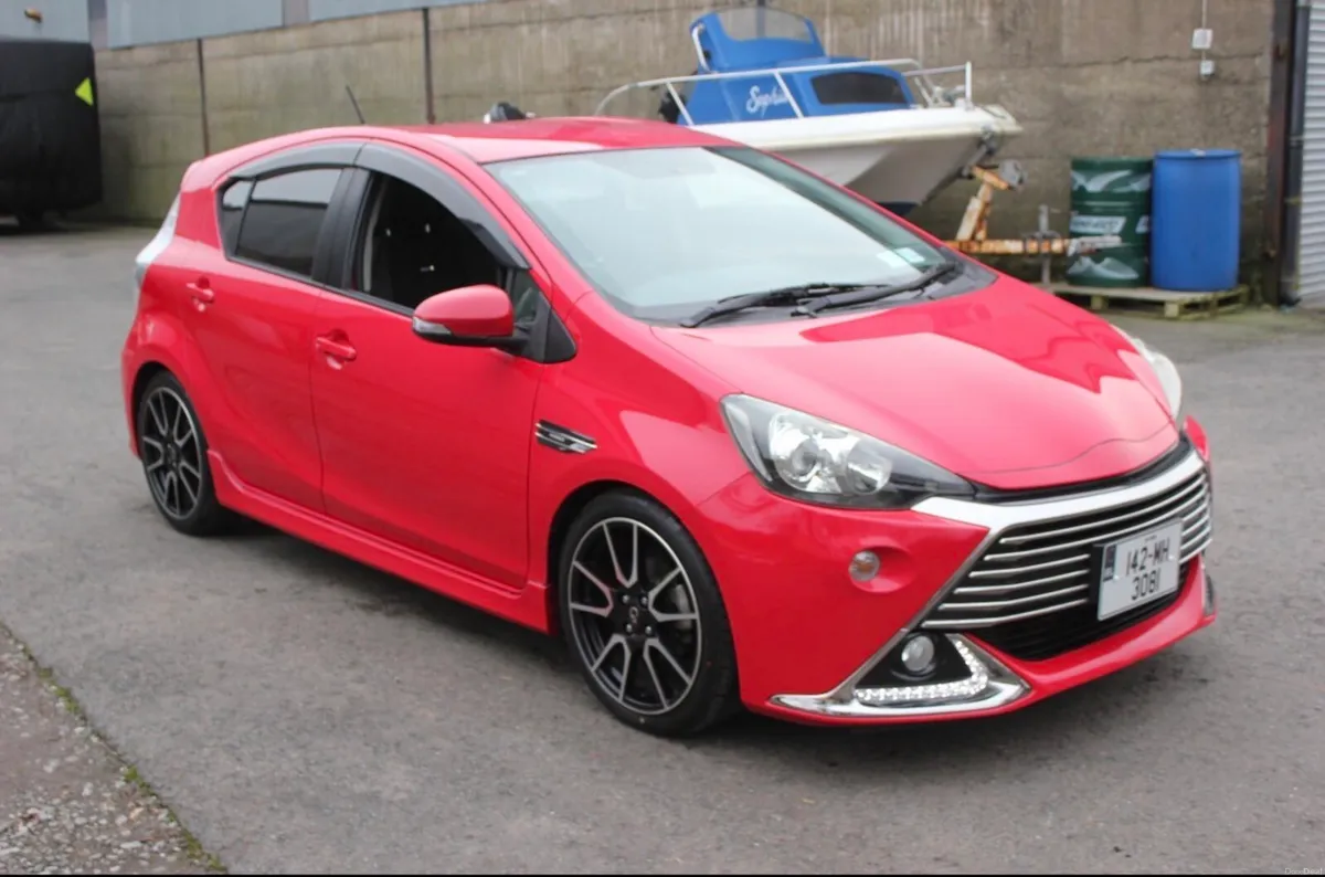 2014 Toyota Aqua Gs – High-Spec GS Model - Image 2