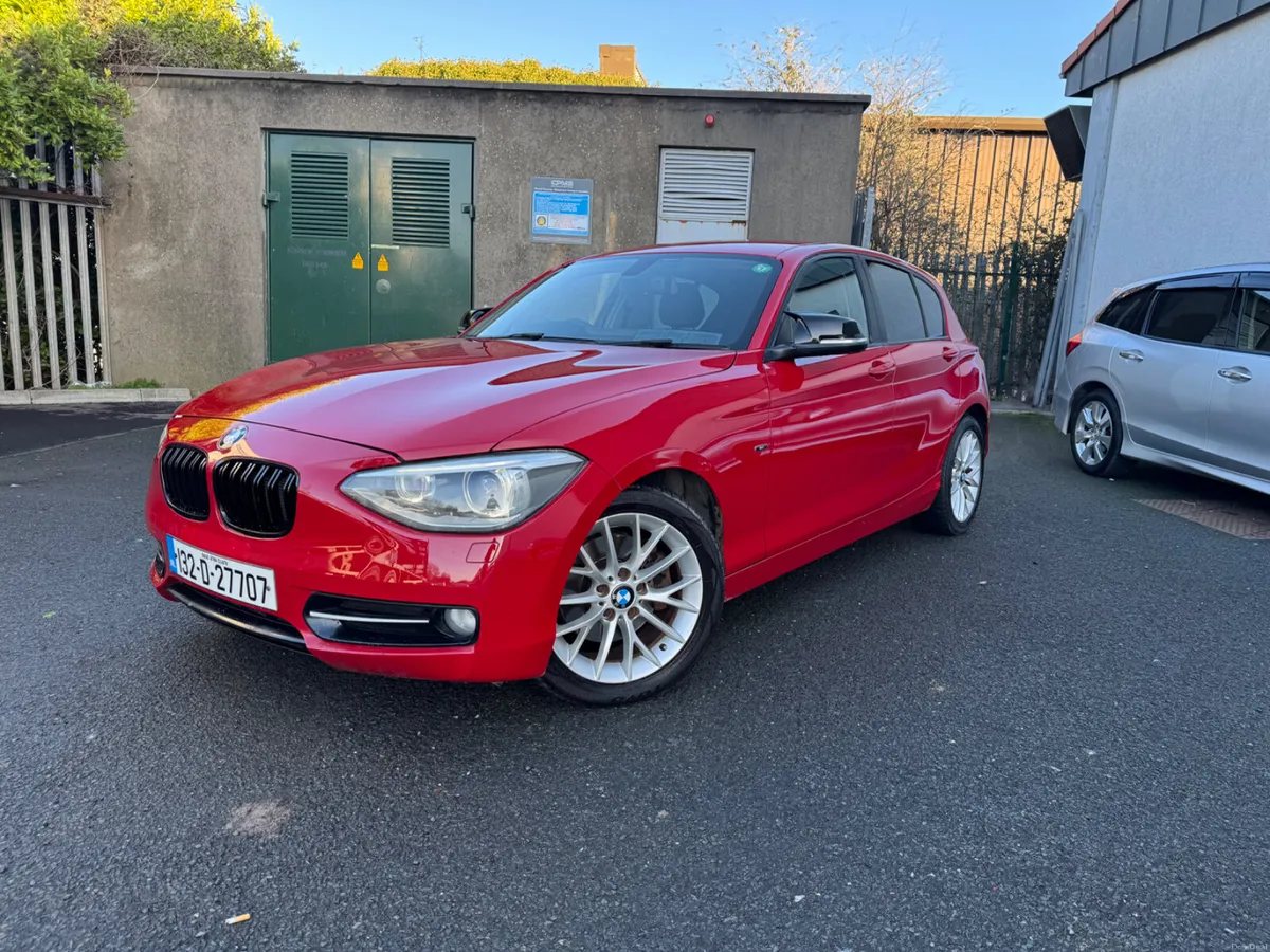 BMW 1-Series 2013 Automatic low mileage 80 km - Image 2