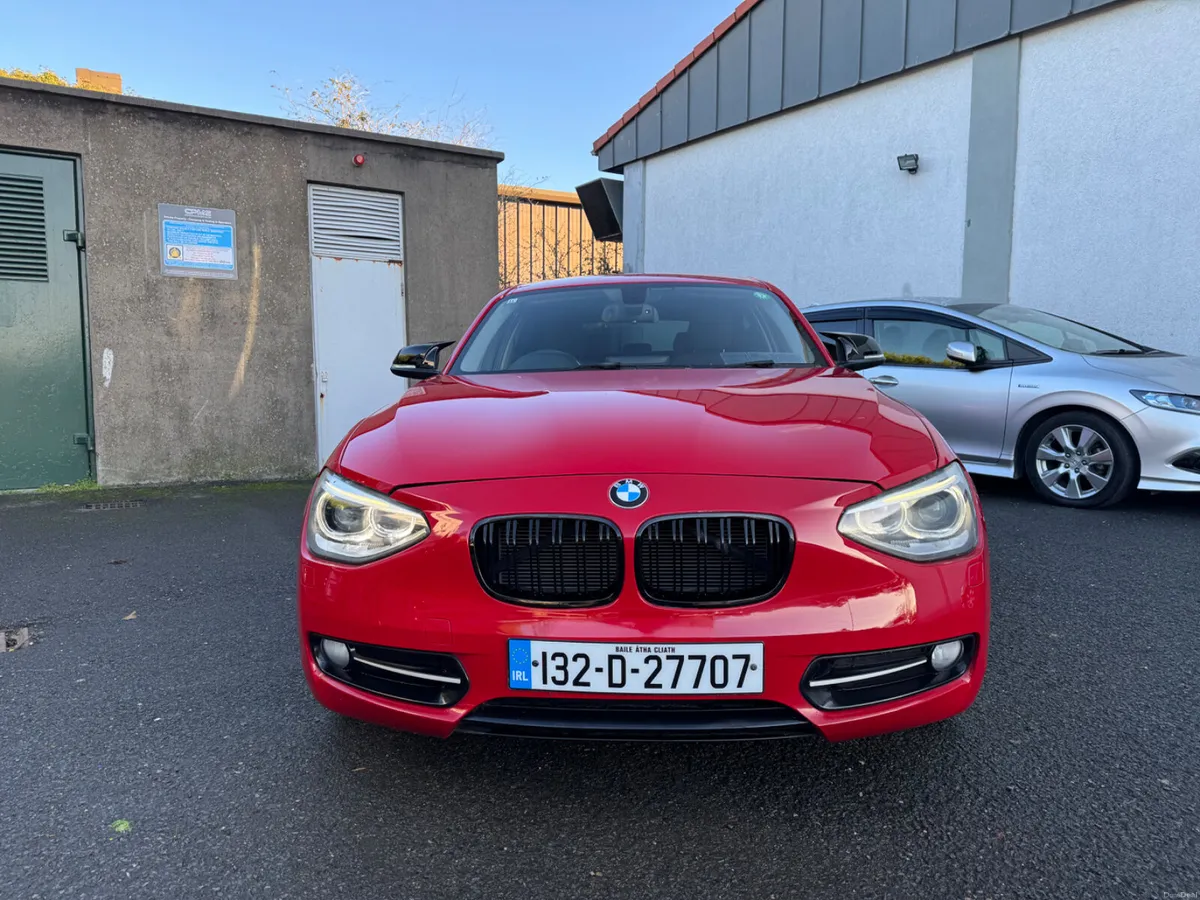 BMW 1-Series 2013 Automatic low mileage 80 km - Image 3