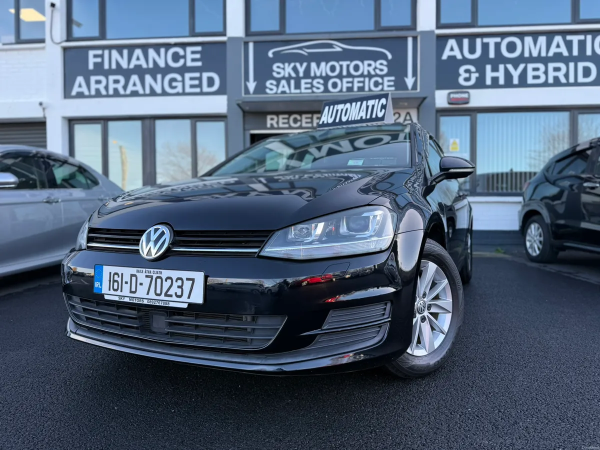 2016 VW Golf 1.2 Petrol Auto,Low Km 34k Miles - Image 1