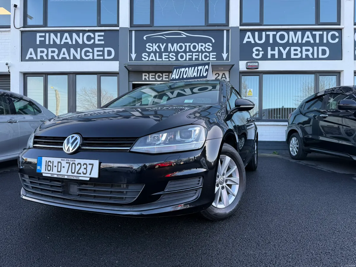 2016 VW Golf 1.2 Petrol Auto,Low Km 34k Miles - Image 4