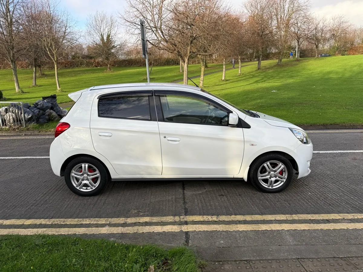 2012 Mitsubishi Mirage Automatic NEW NCT - Image 3