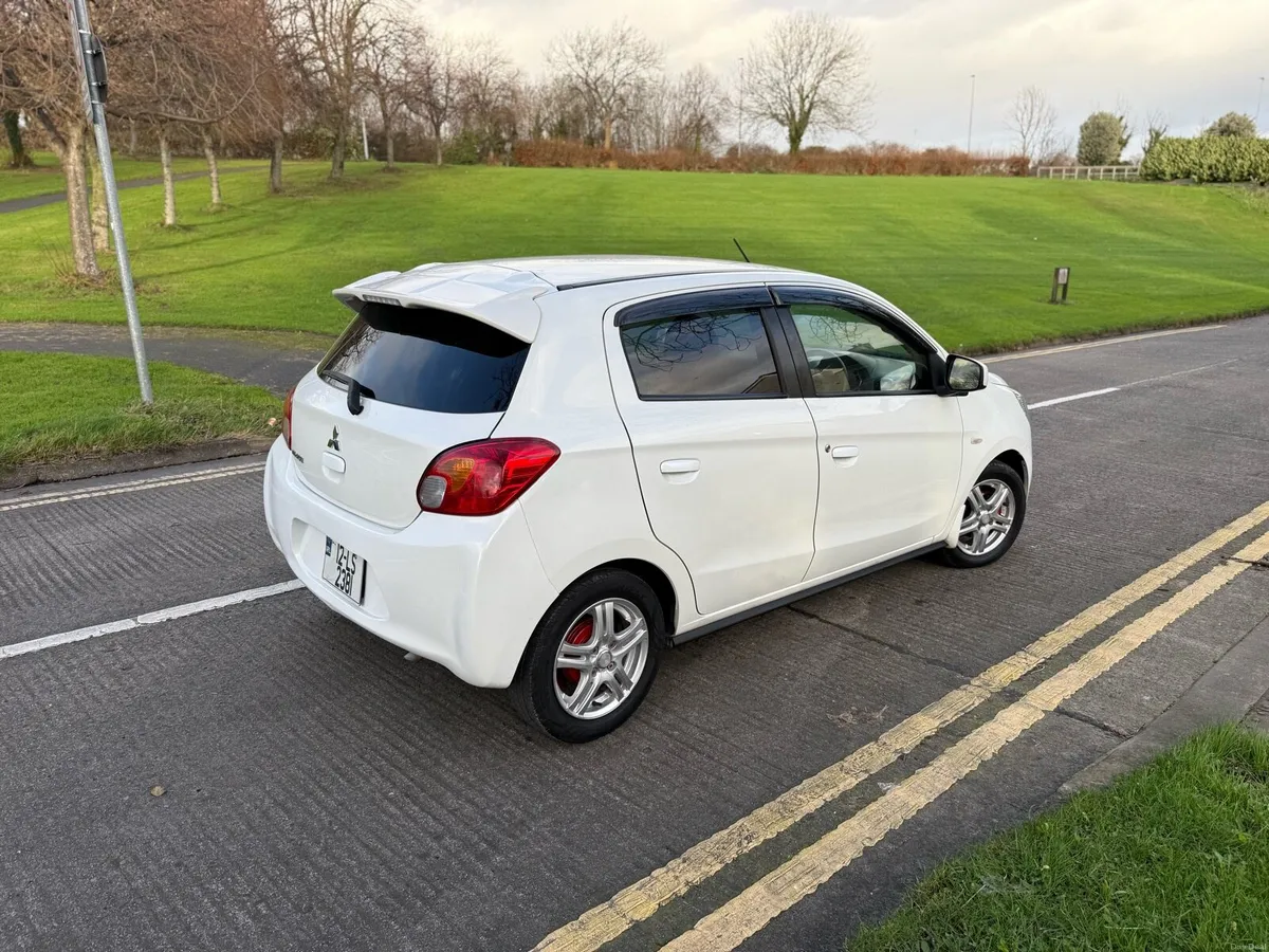 2012 Mitsubishi Mirage Automatic NEW NCT - Image 4