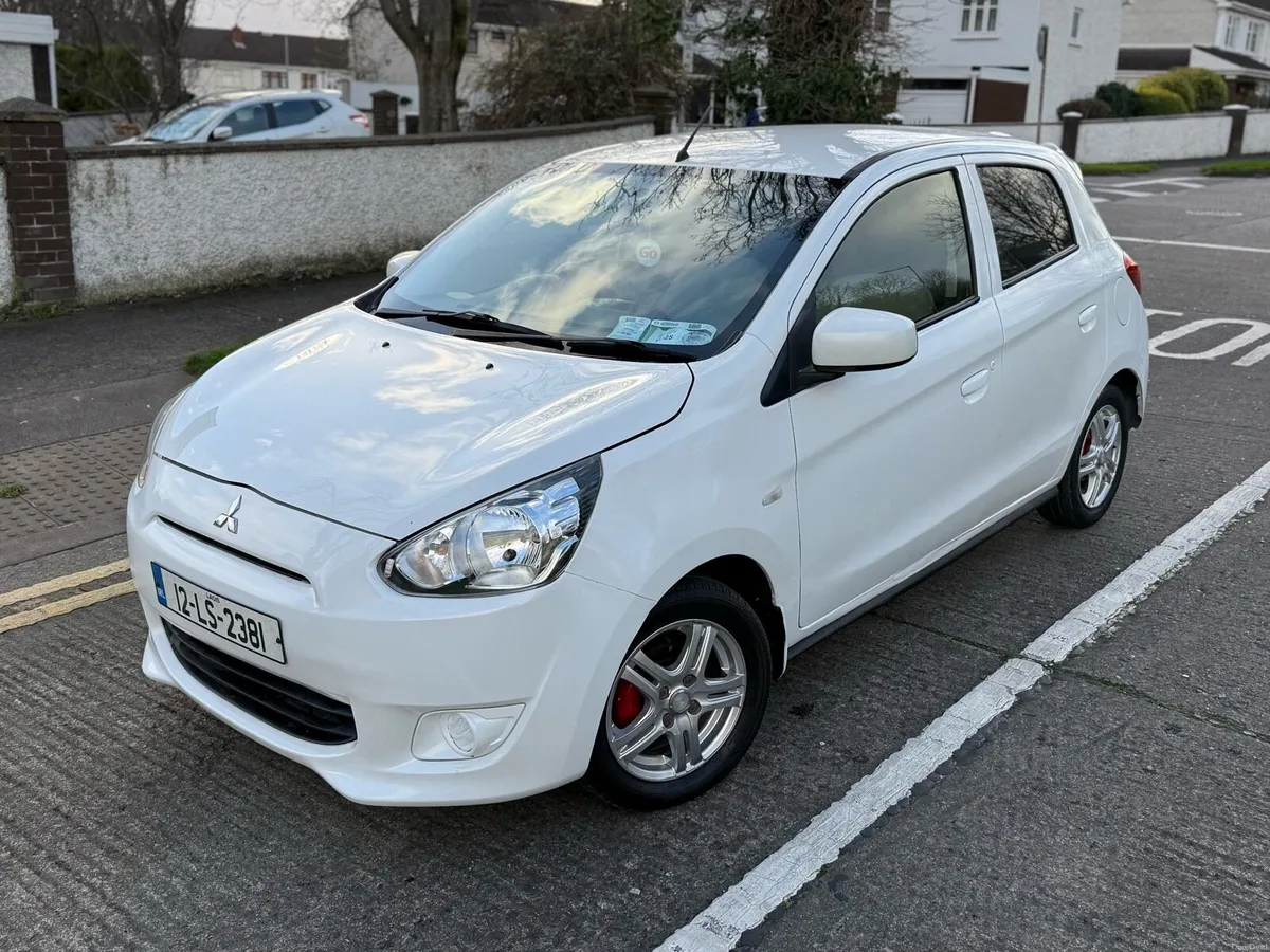 2012 Mitsubishi Mirage Automatic NEW NCT - Image 1