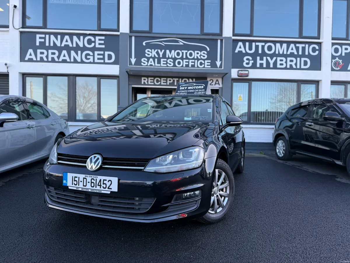 2015 VW Golf 1.2 Petrol Auto,Top Specs,immaculate - Image 2