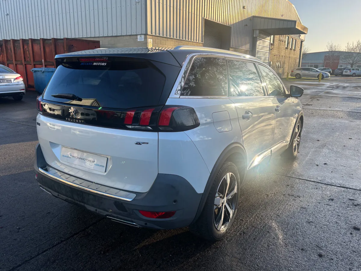 2018 PEUGEOT 5008 2.0HDI GT 7SEAT AUTO FULLY LOADE - Image 4