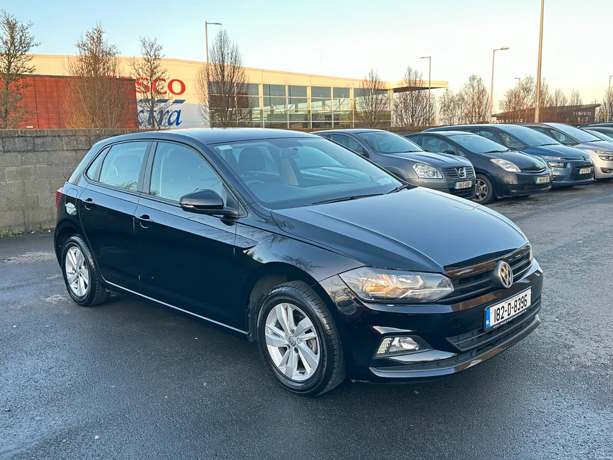 Volkswagen Polo 2018,1.0TSI Trendline+Nct07-27&Tax - Image 4