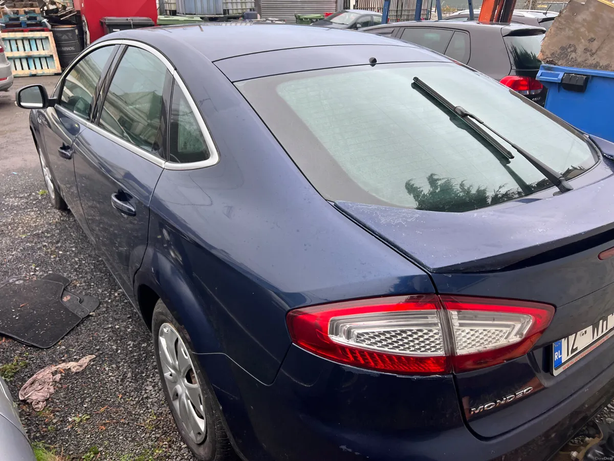 Ford Mondeo 2012 2.0TDCi 160PS Titanium - Image 4