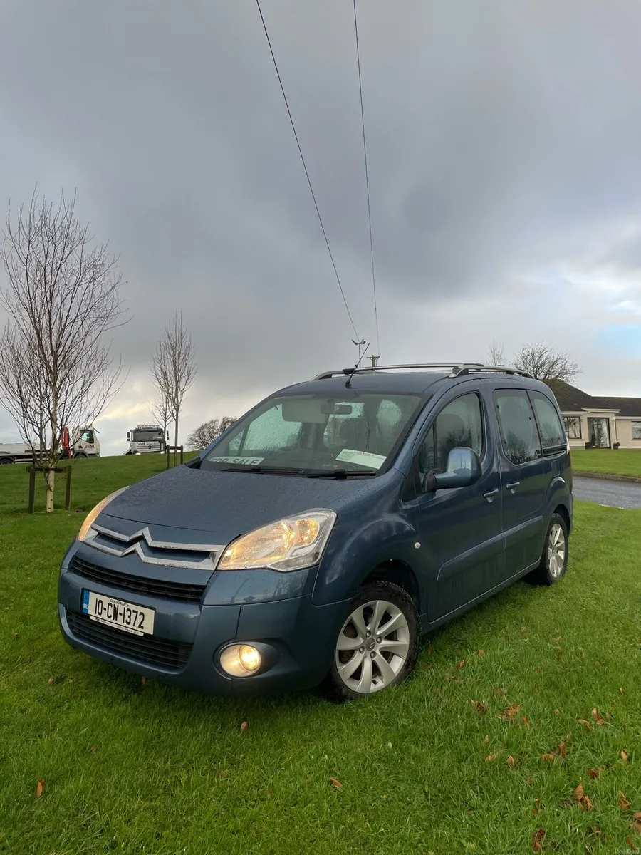 Citroen berlingo NCT 12/26 2010 - Image 1