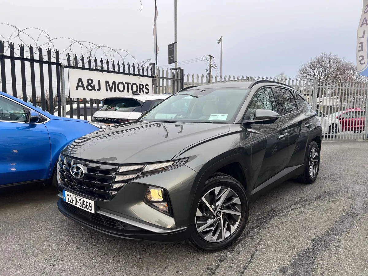 2022 Hyundai Tucson 1.6 Diesel - Image 2