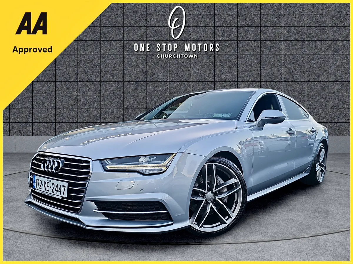 172 Audi A7 3.0TDI V6 S-LINE *HUGE SPEC* AMAZING - Image 1