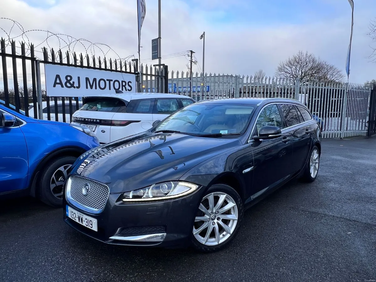 13 Jaguar XF Diesel Automatic - Image 1