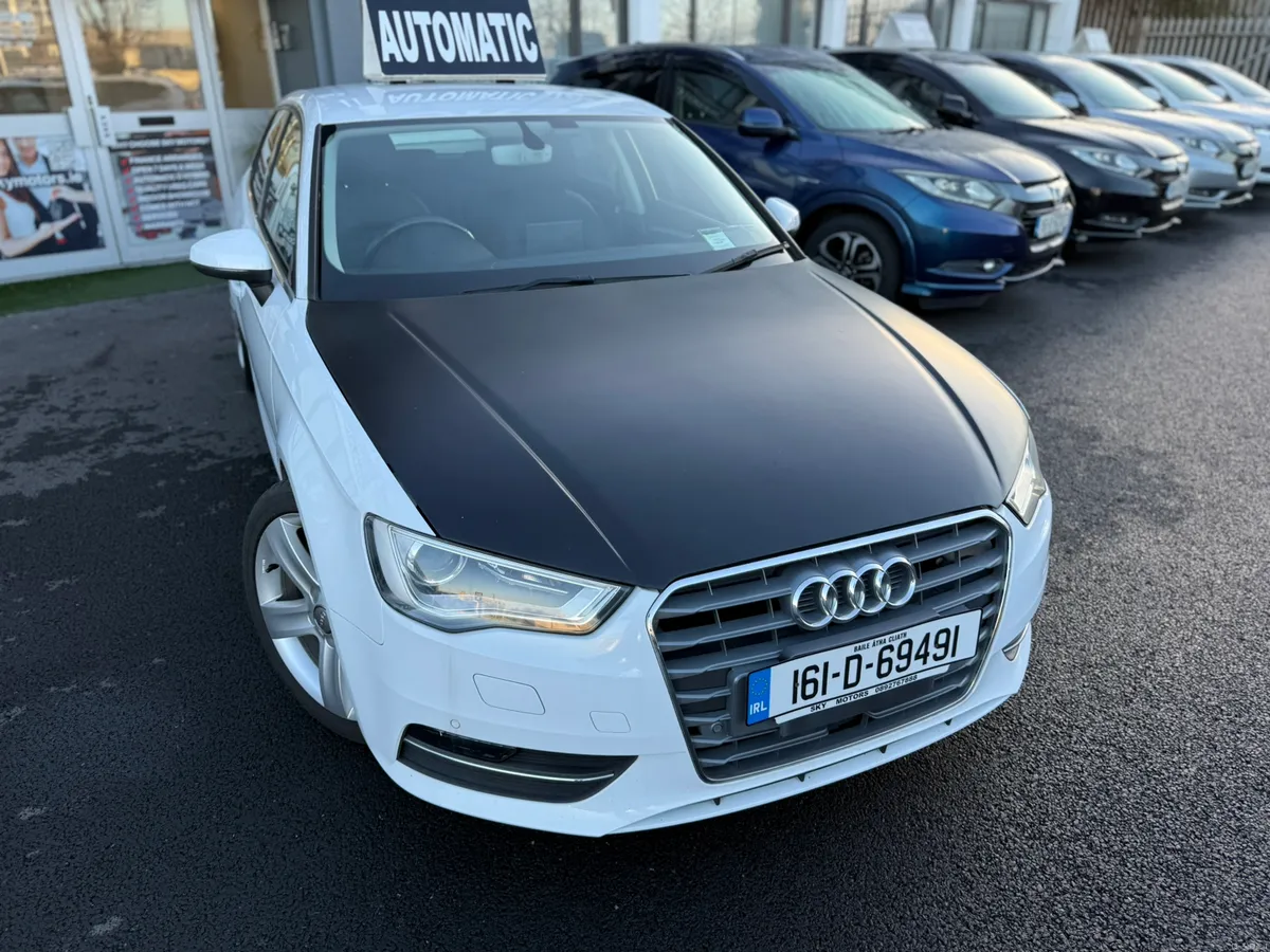 2016 Audi A3 1.4 Petrol Automatic, 30k Miles only - Image 2