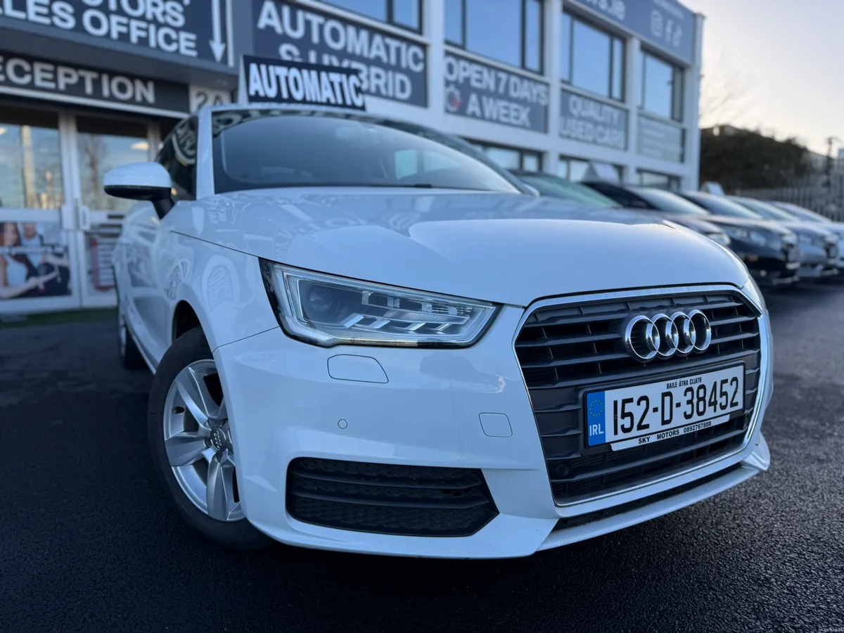 2015 Audi A1 1.0 Petrol Automatic,Low km 18k Miles - Image 2