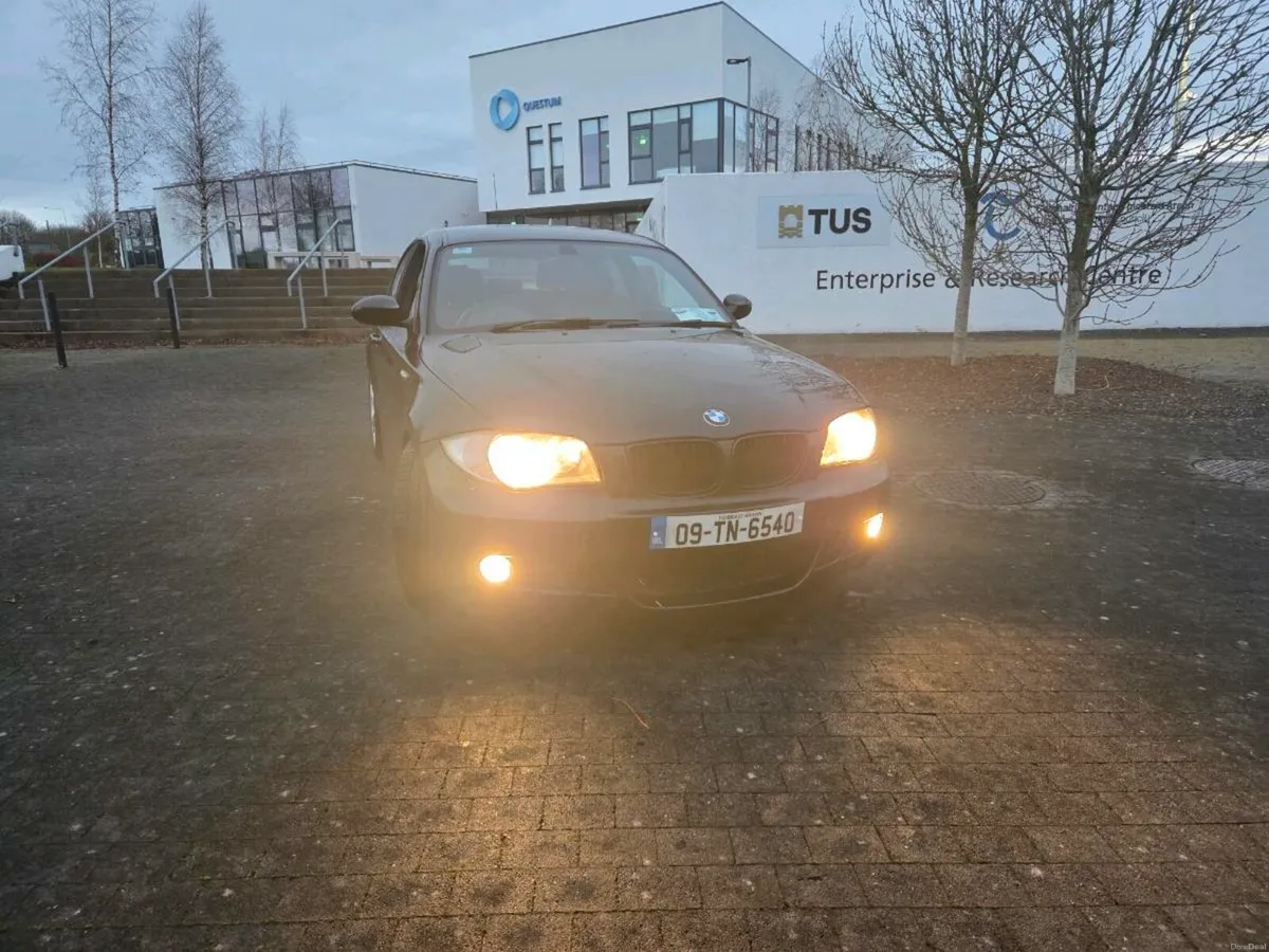 09 Mtec 1 series BMW 1.6  bargain - Image 2