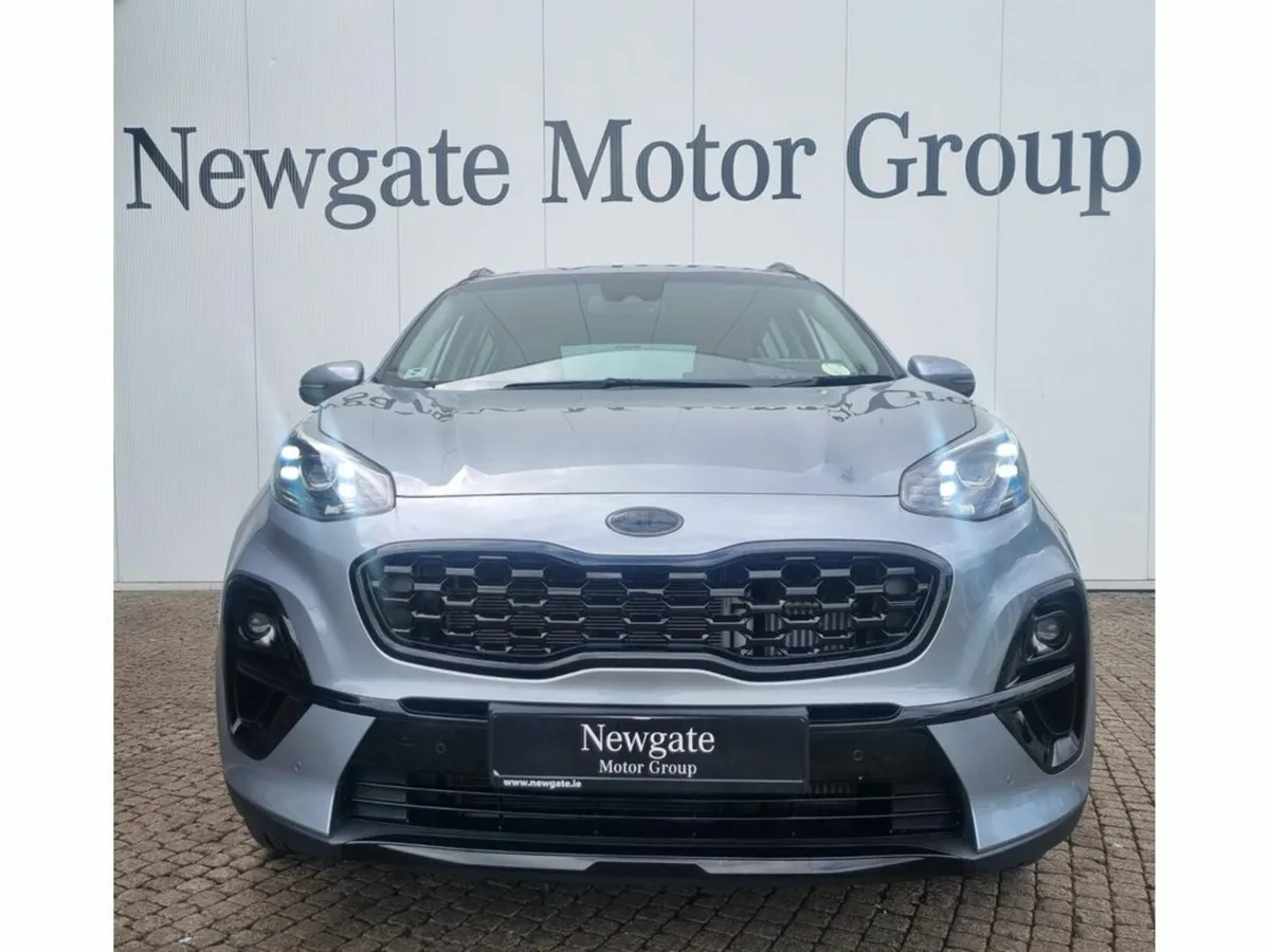 Kia Sportage 1.6 CRDI MHEV K3 Black Edition - Image 4