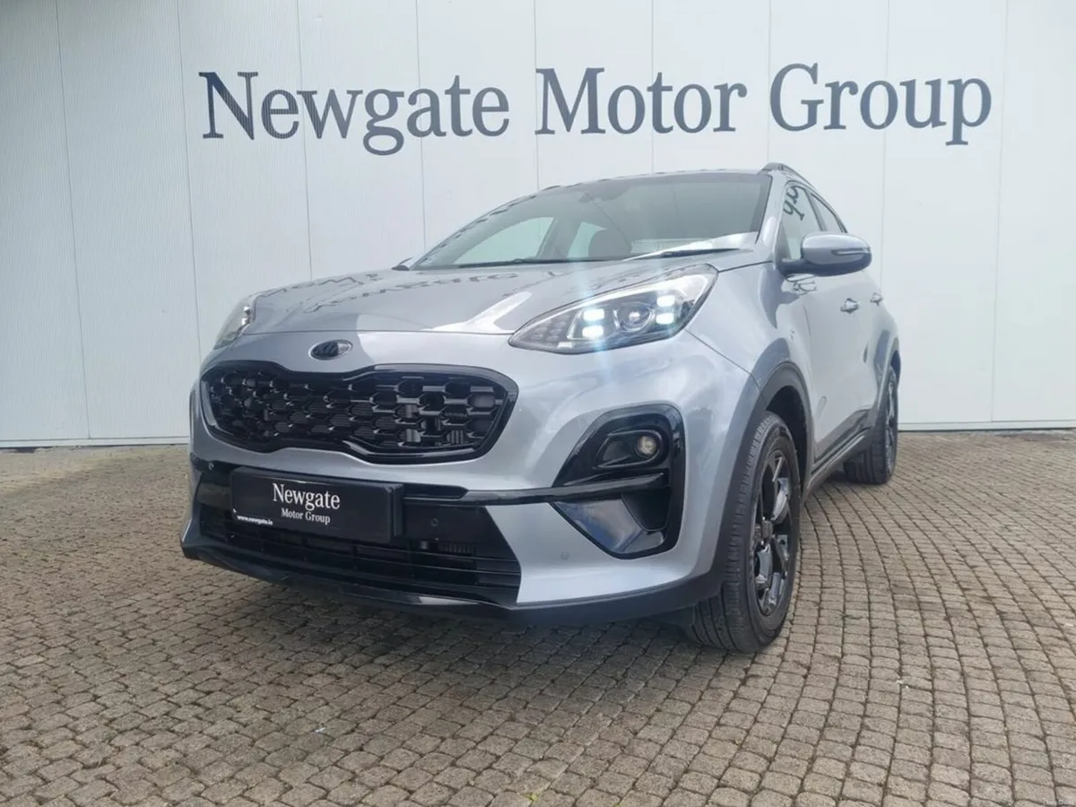 Kia Sportage 1.6 CRDI MHEV K3 Black Edition - Image 1
