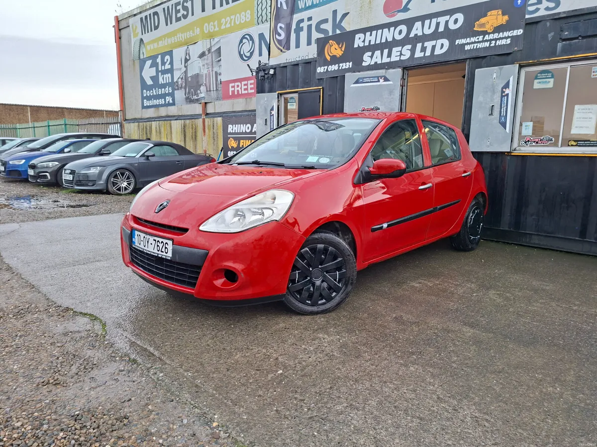 🦏 Renault Clio 2010 1.1. NEW NCT 🦏 - Image 2