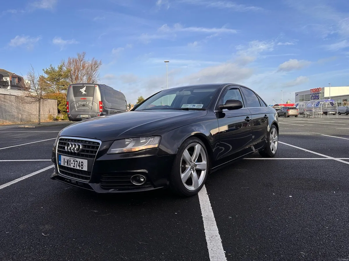 Audi A4 TDI NEW NCT TAX - Image 1