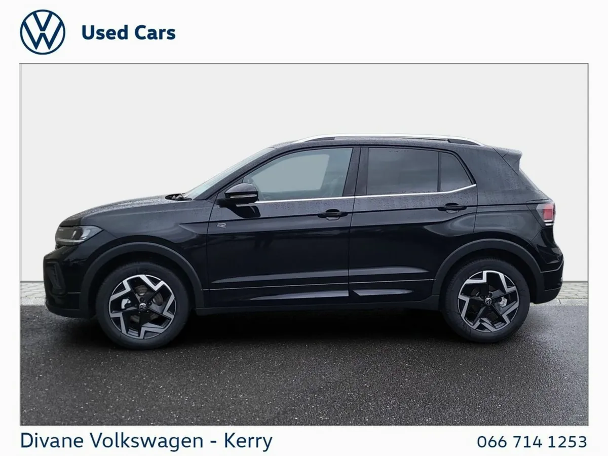 Volkswagen T-Cross R-Line 1.0 TSI 110BHP - Image 6