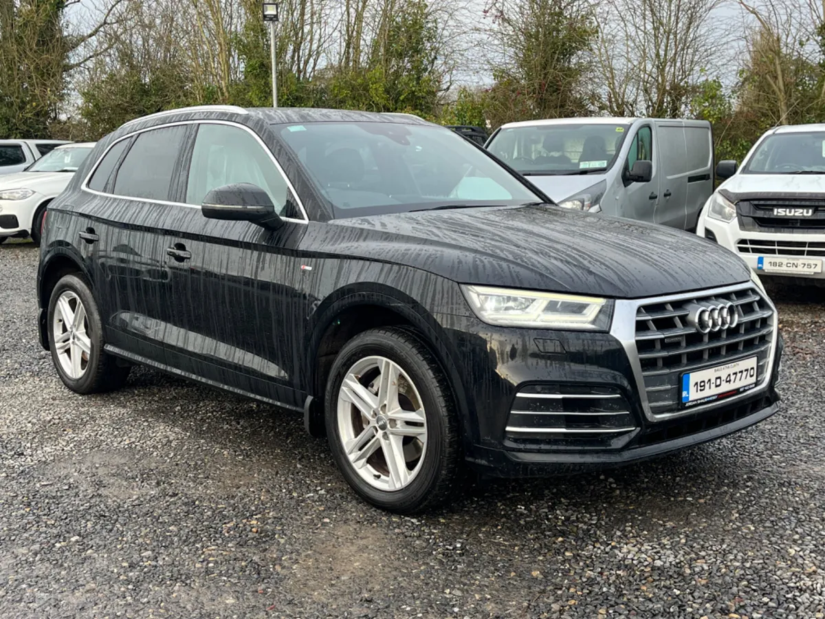 2019 AUDI Q5 2.0 TDI 4X4 S-LINE AUTO - Image 1