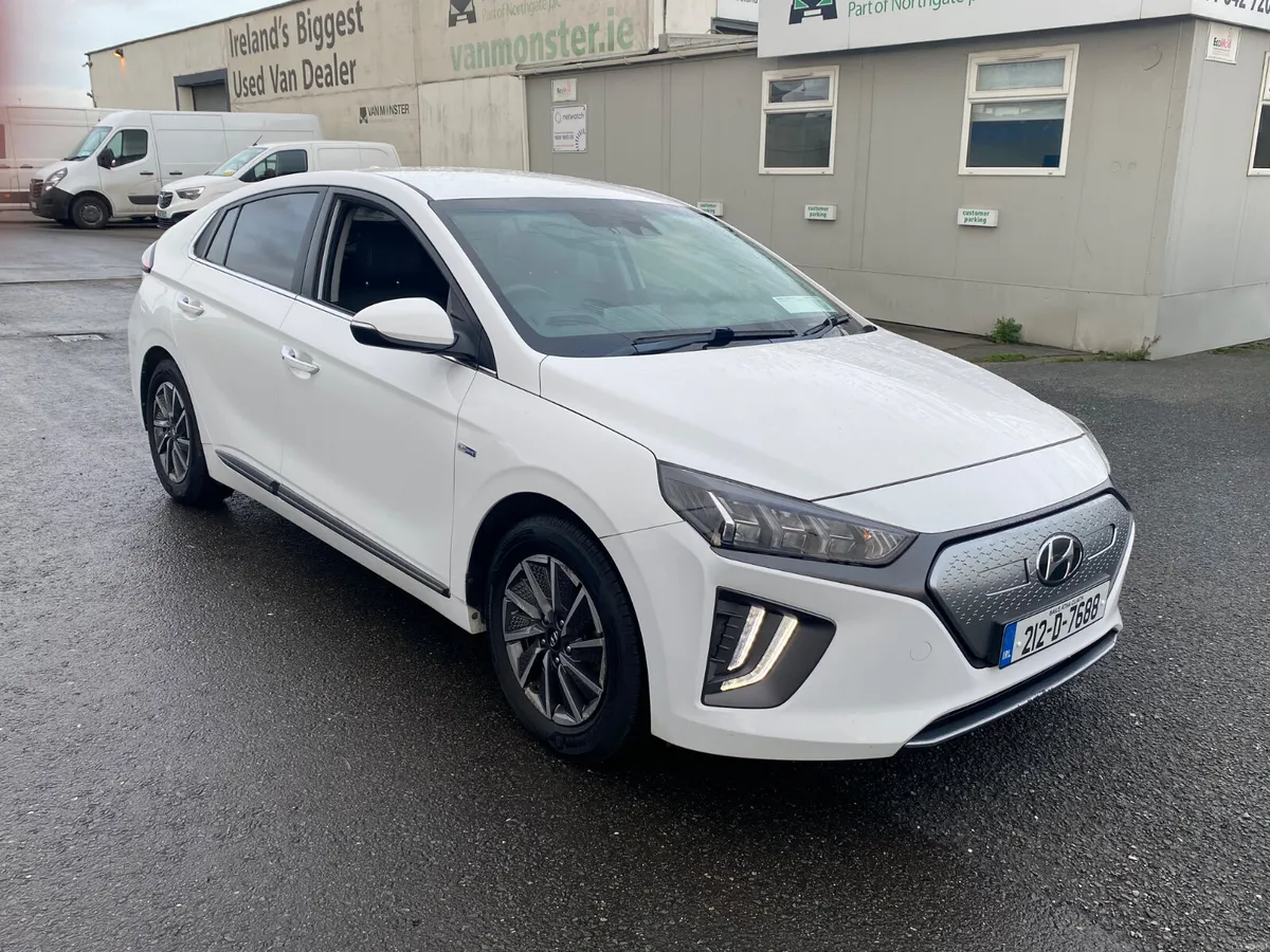 2021 Hyundai IONIQ 38.3KWH Electric - Image 1