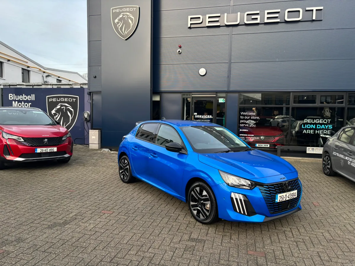 2025 Peugeot 208 Allure Hybrid scrappage offer - Image 2